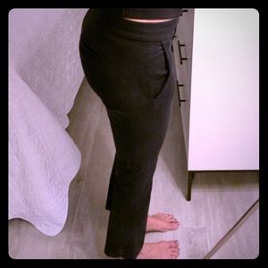 J Crew black pants size 0